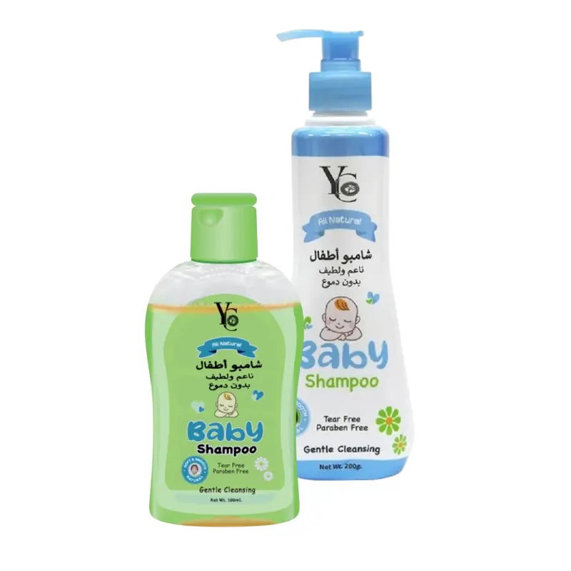 YC Baby Shampoo Tear Free Paraben Free  Gentle Cleansing