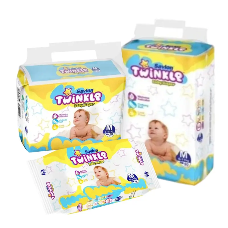 Twinkle Baby Belt Diaper (M-Size) (6-11kg)