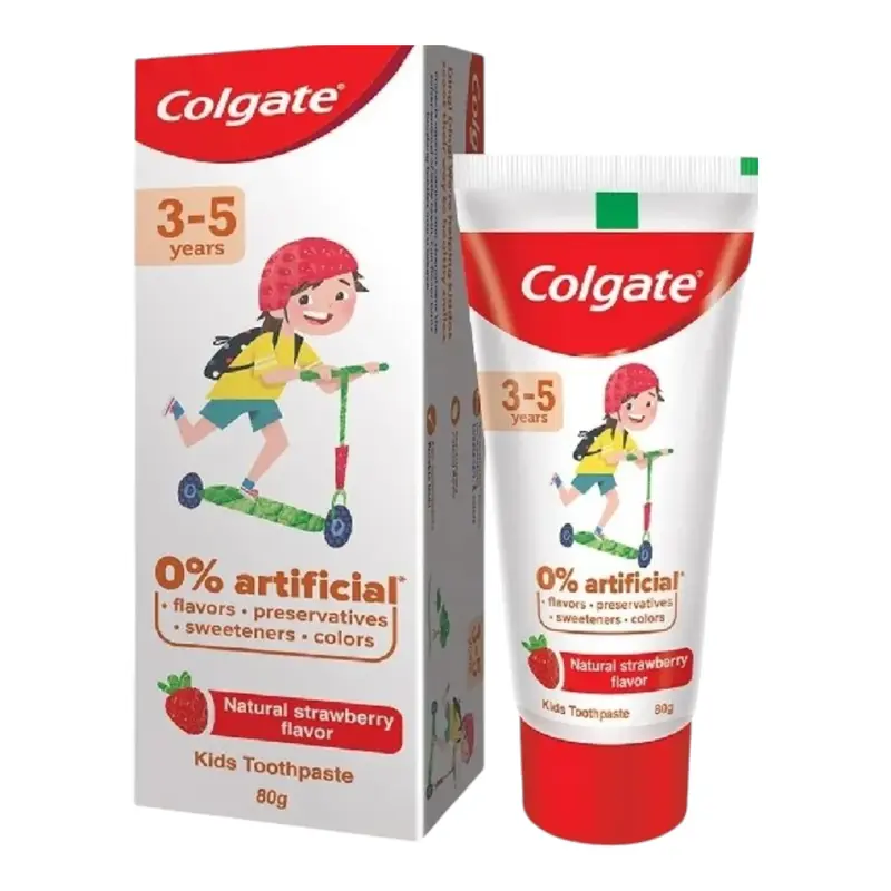 Colgate Natural Fruit Flavour Kids Toothpaste (3-5 Years)