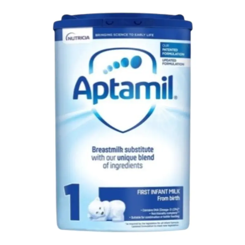 Aptamil 1 Follow On Milk Formula (0-6 Months)