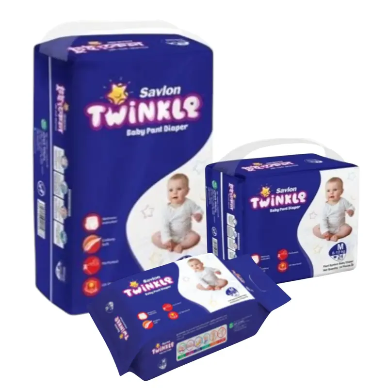 Twinkle Baby Pant Diaper (M Size) (6-12kg) 