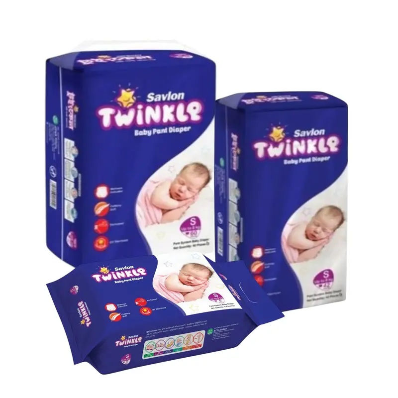 Twinkle Baby Pant Diaper (S-Size) (0-8kg)