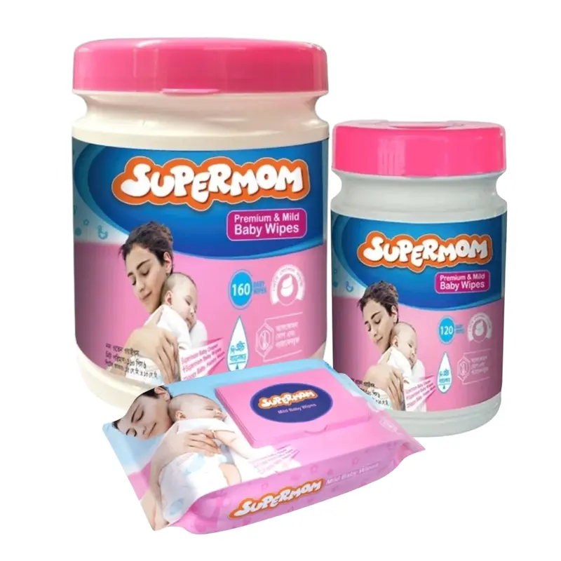 Supermom Premium Mild Baby Wipes
