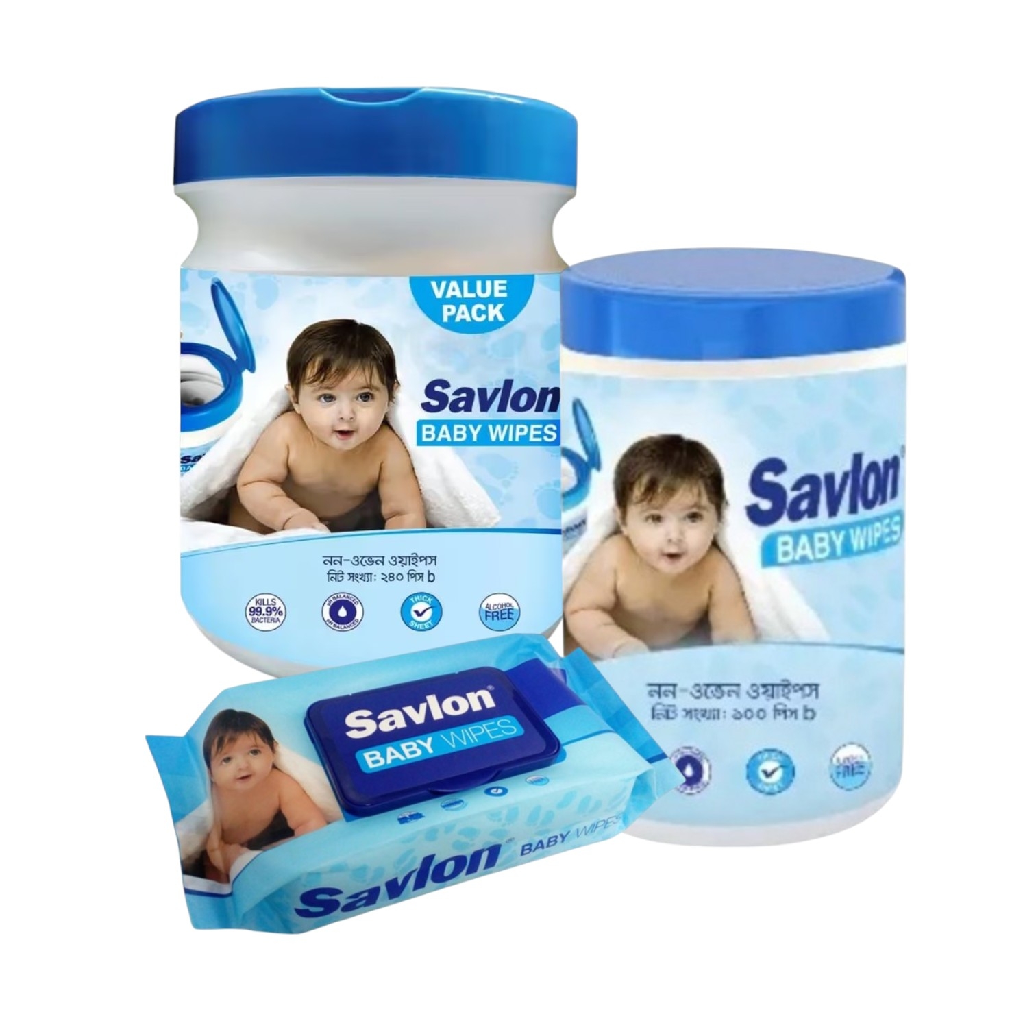 Savlon Baby Wipes 