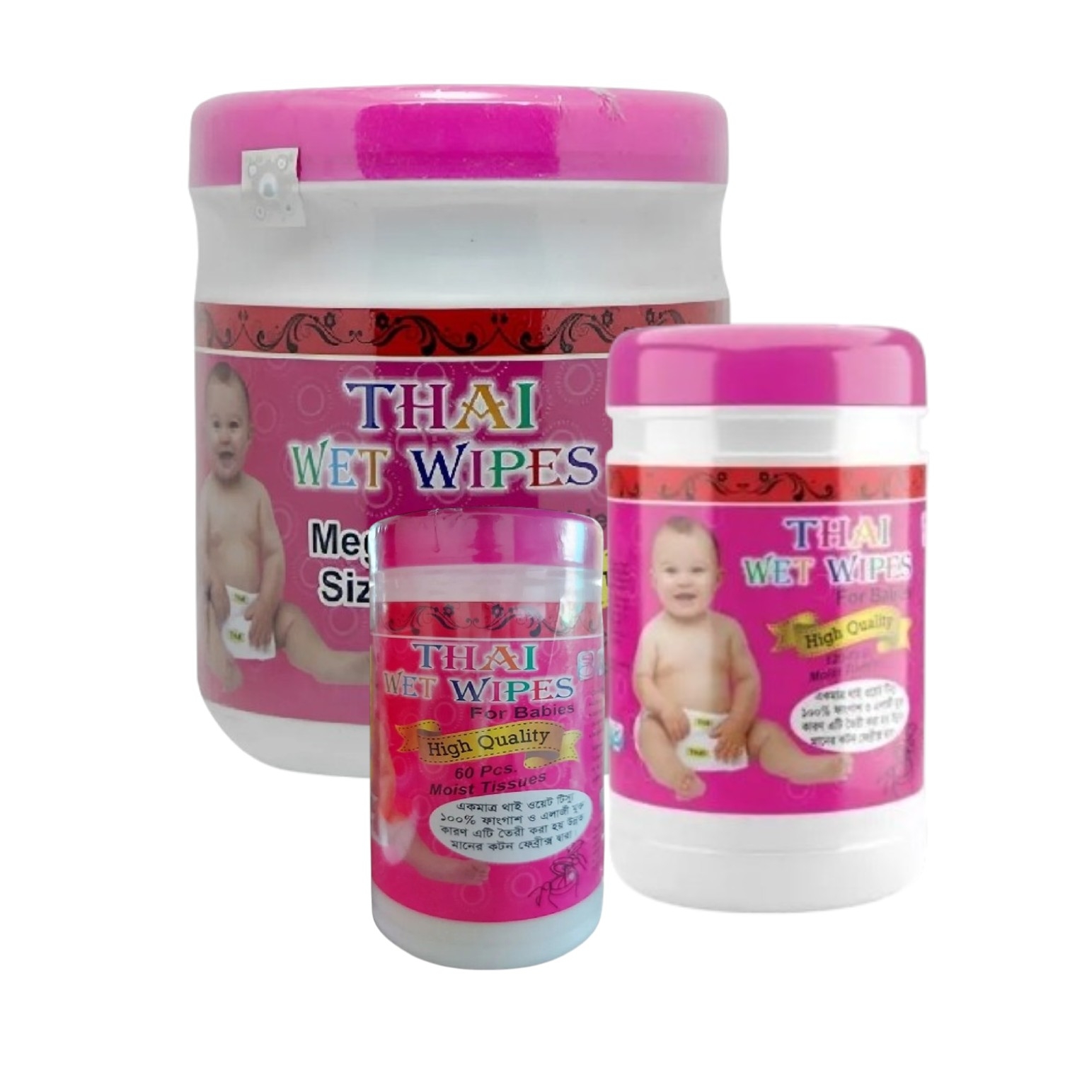 THAI Wet Wipes