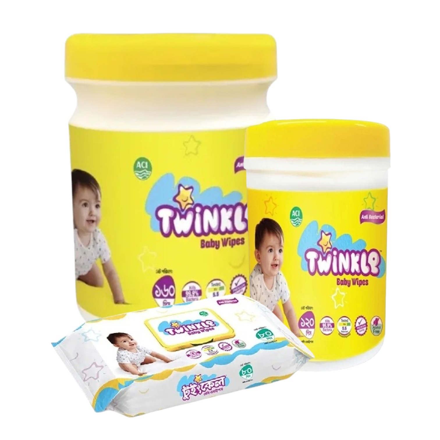 Twinkle Baby Wipes