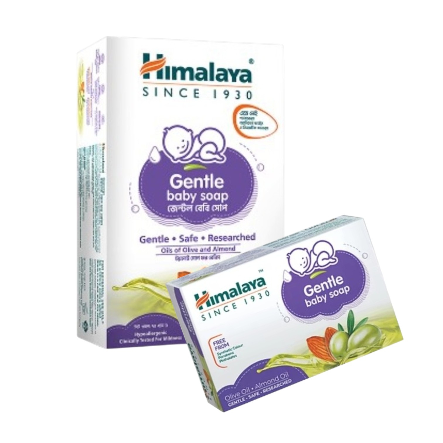 Himalaya Gentle Baby Soap
