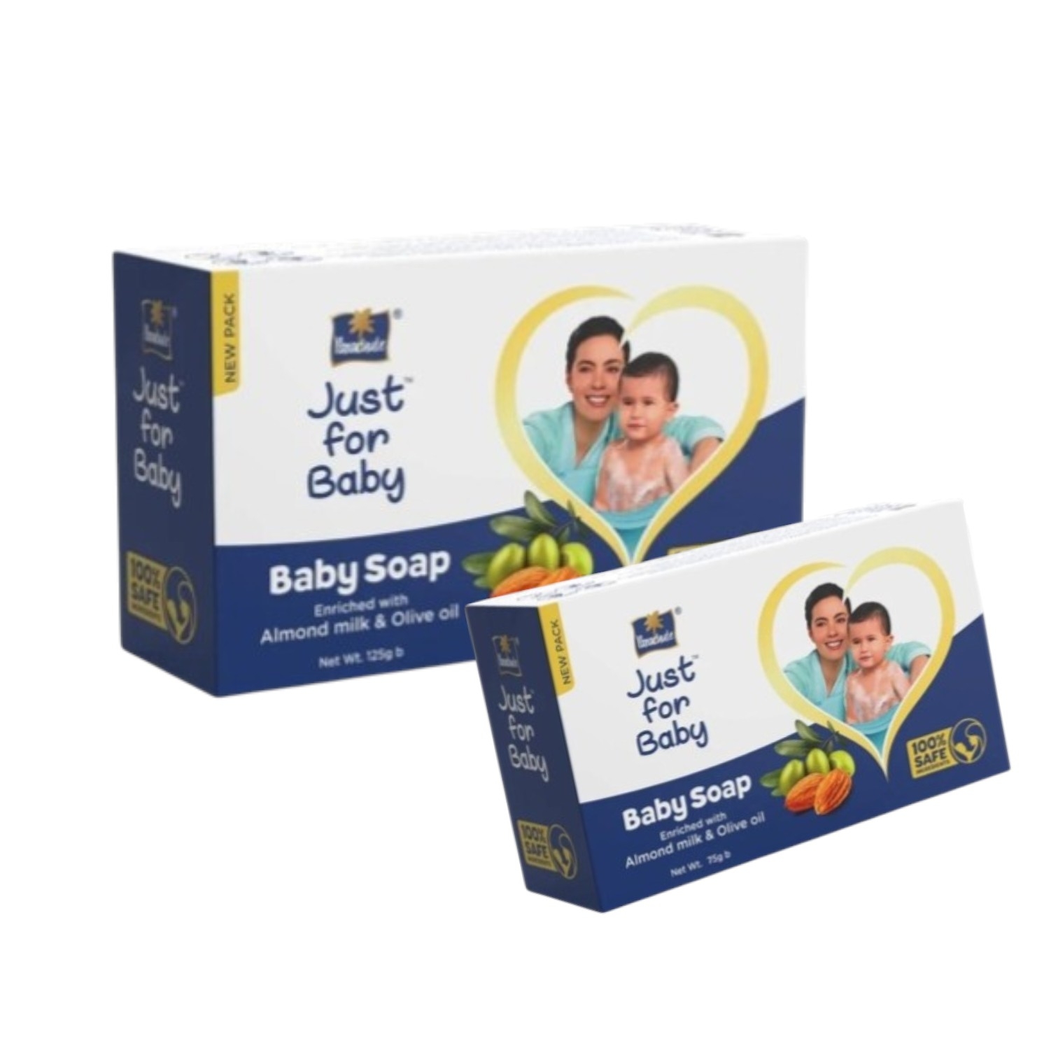 Parachute Just for Baby - Baby Soap Enriched with Almond Milk & Olive Oilil