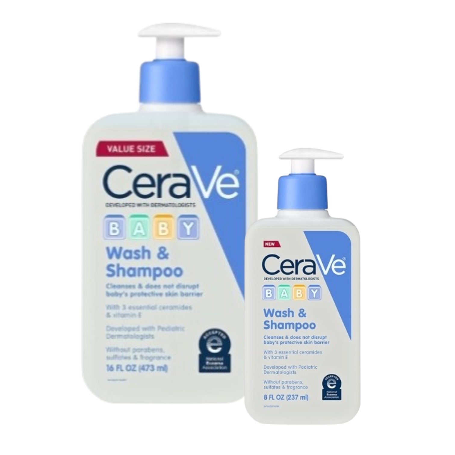 Cerave Baby Wash & Shampoo