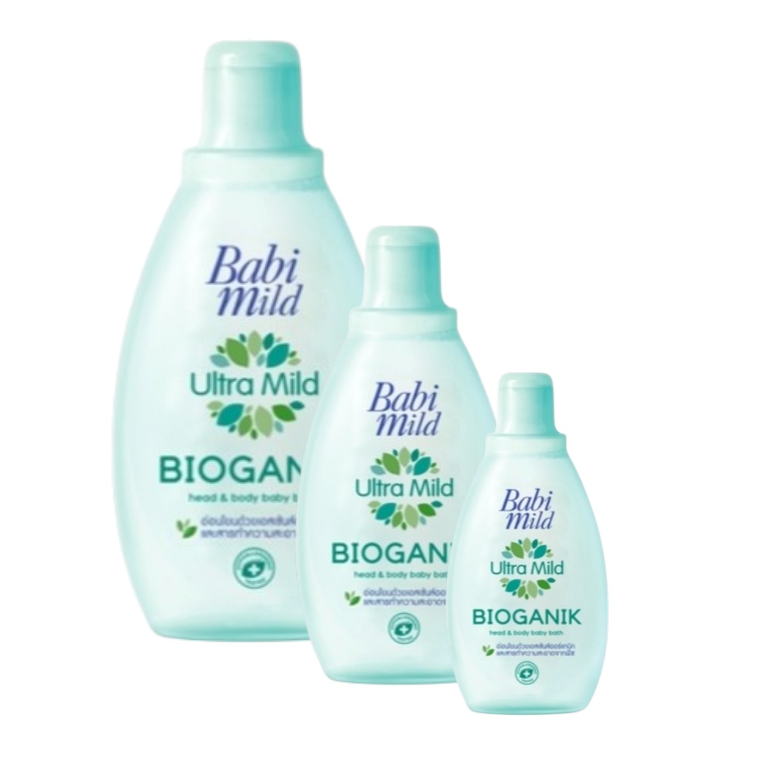 Babi Mild Ultra Mild Bioganik Head and Body Baby Bath