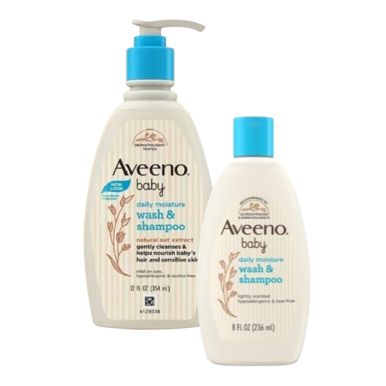 Aveeno Baby Daily Moisture Wash and Shampoo