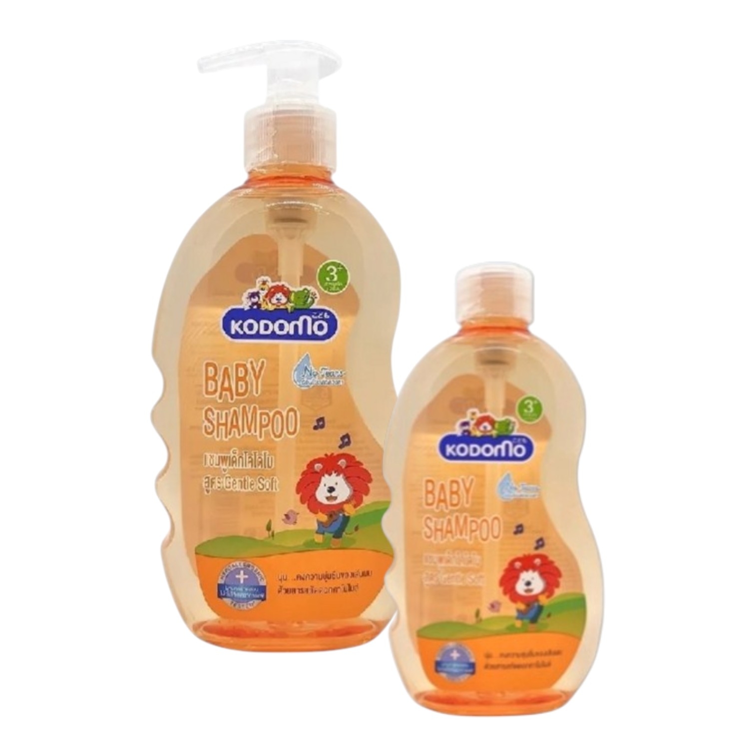 Kodomo Baby Shampoo Gentle Soft