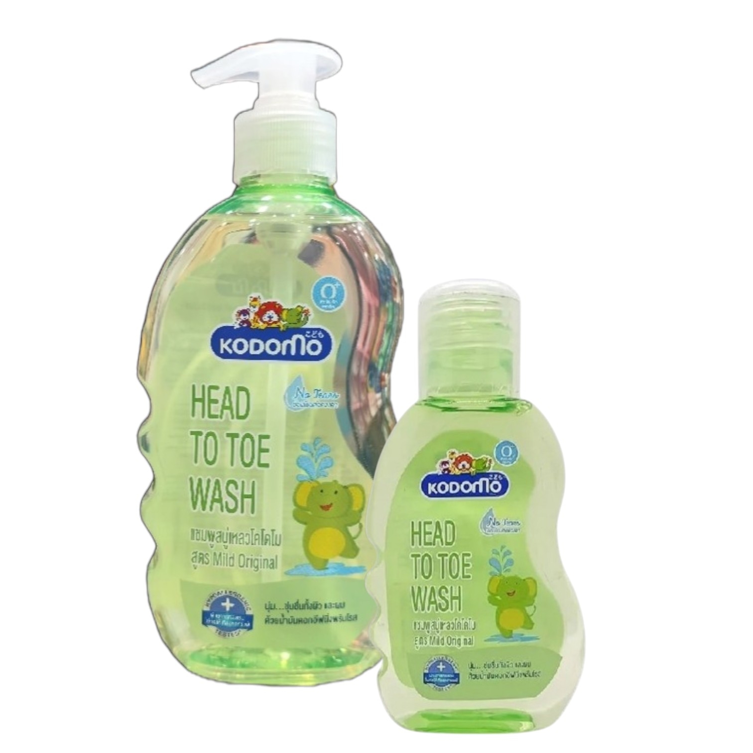Kodomo Baby Head To Toe Wash