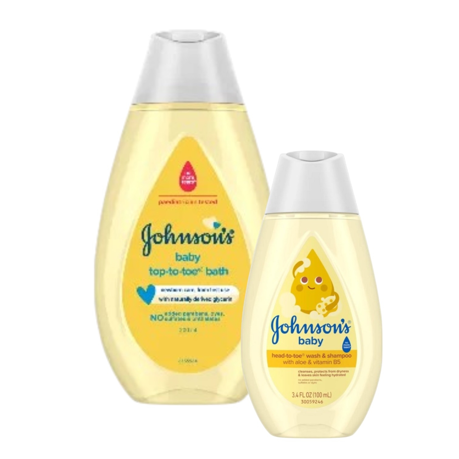 Johnson's Top-to-Toe Hair & Body Baby Bath