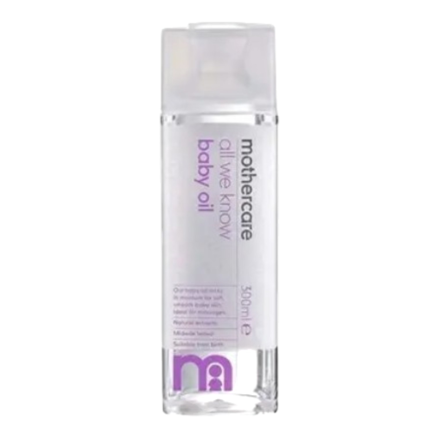 Mothercare All We Know Baby Oil