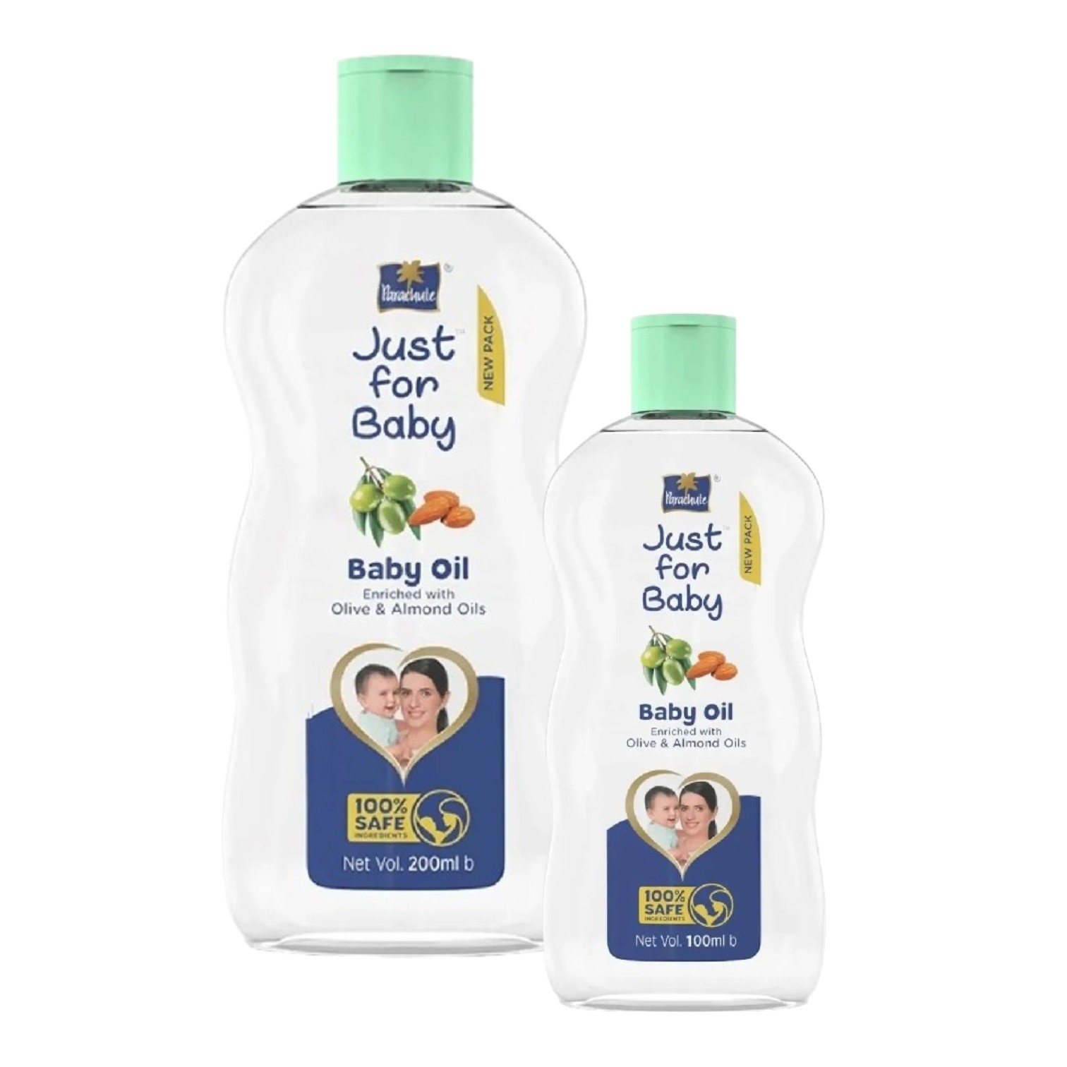 Parachute Just For Baby–Baby Oil