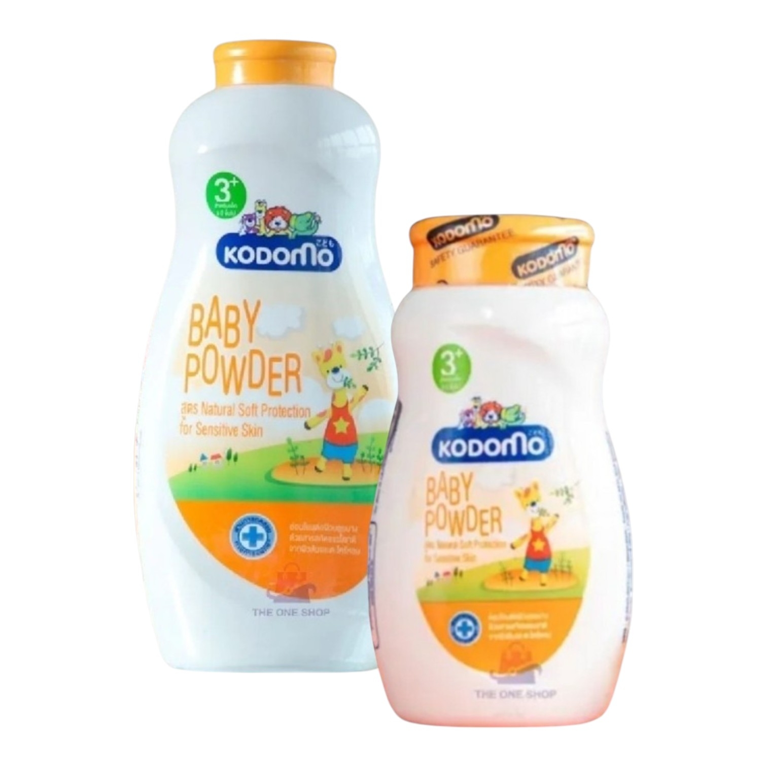 Modomo Baby Powder And Natural Soft Protection