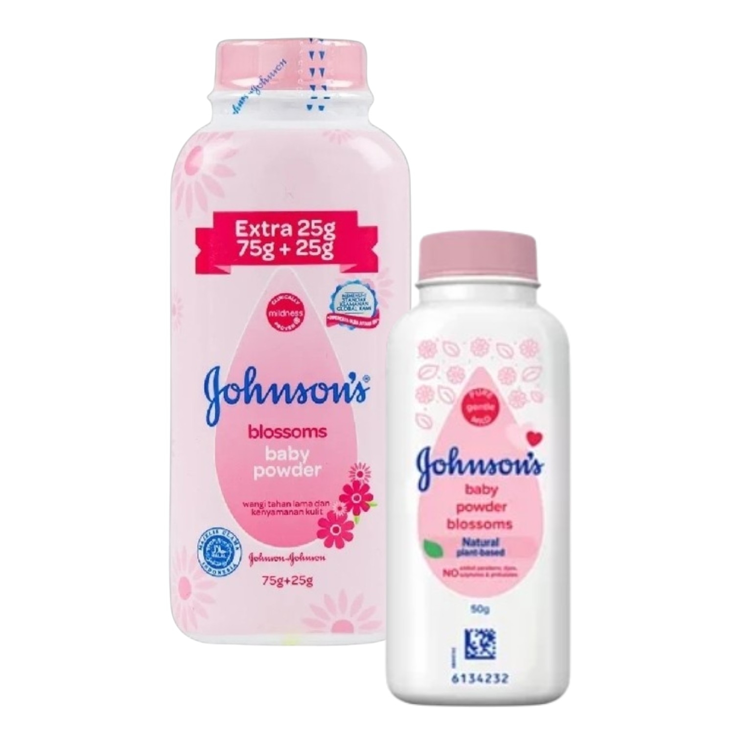 Johnson's Blossoms Baby Powder