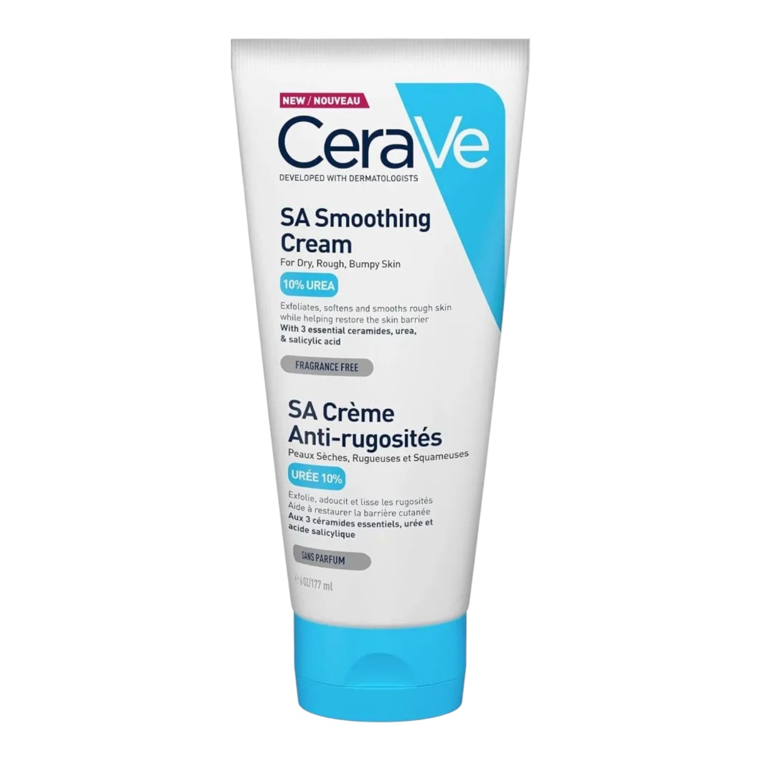CeraVe SA Smoothing Cream Sa Creme Anti-Rugosites