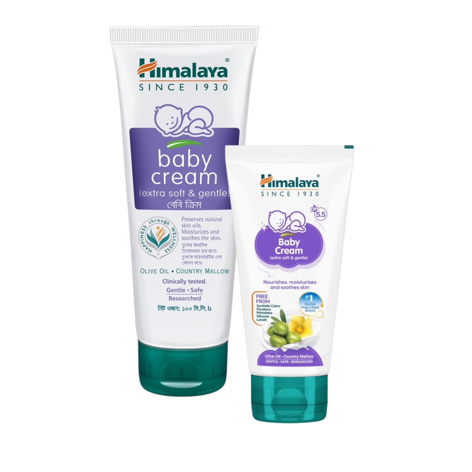 Himalaya Baby Cream extra Soft & Gentle 