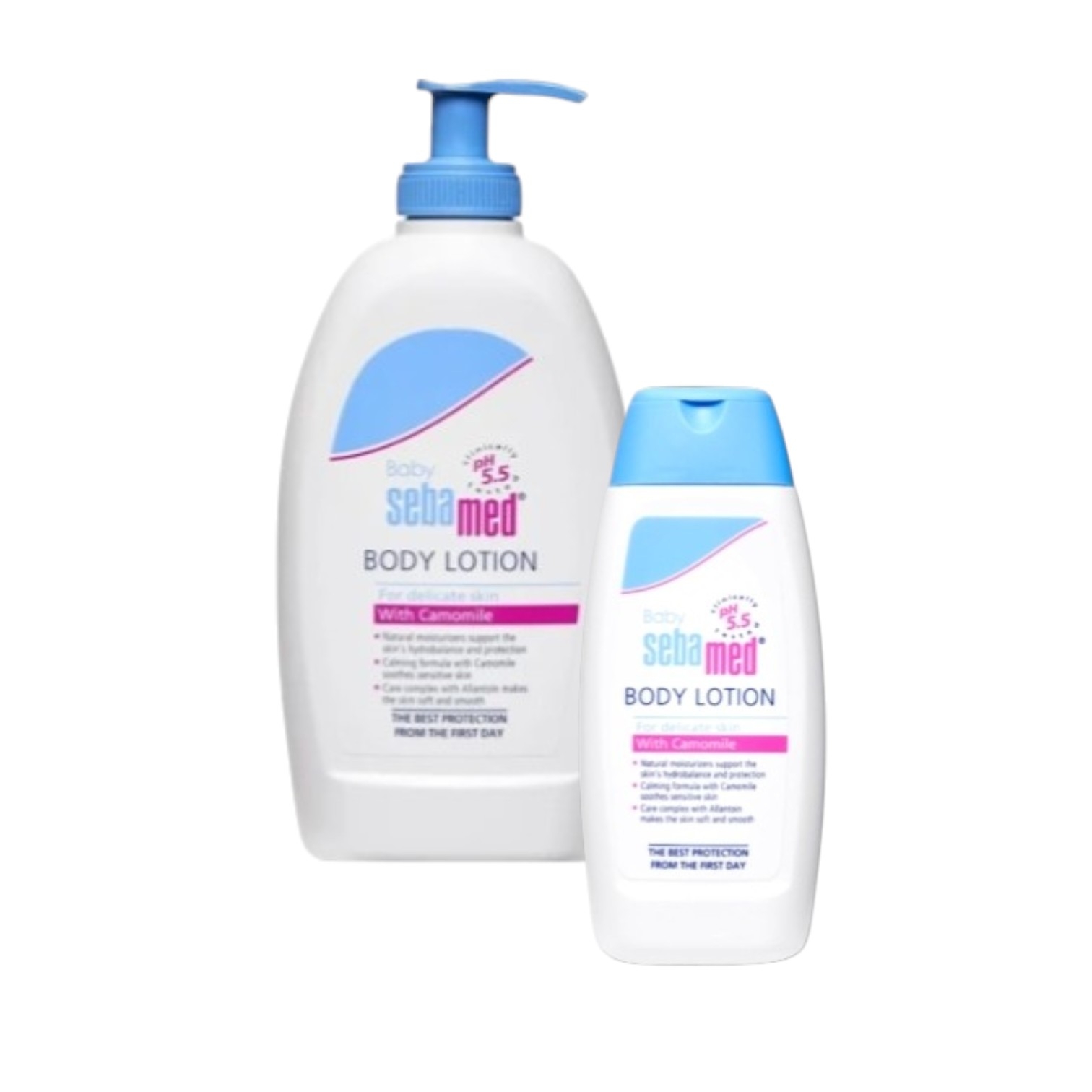 Sebamed Baby Body Lotion with Camomile for Delicate Skin