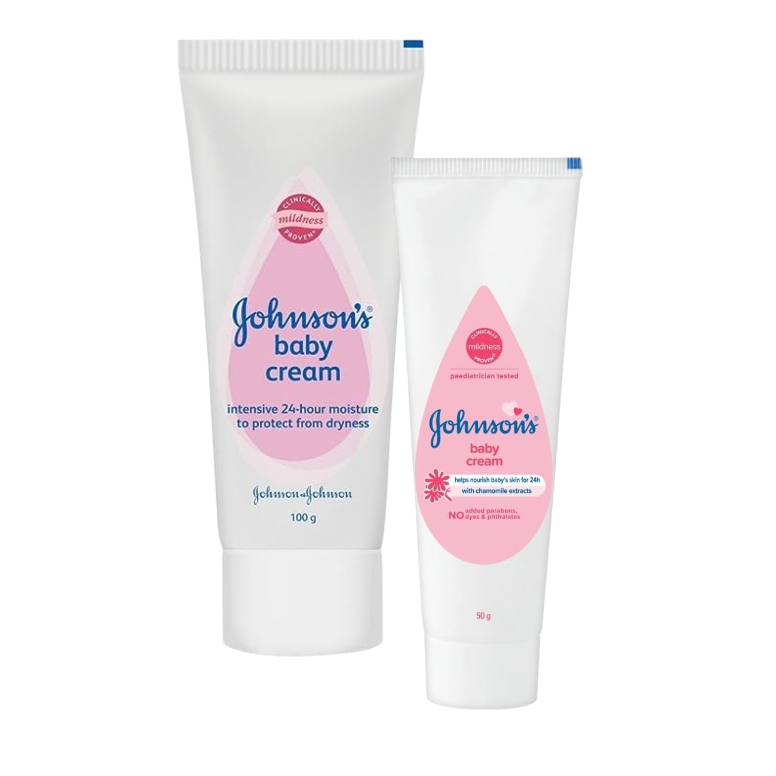 Johnson's Baby Cream Pink