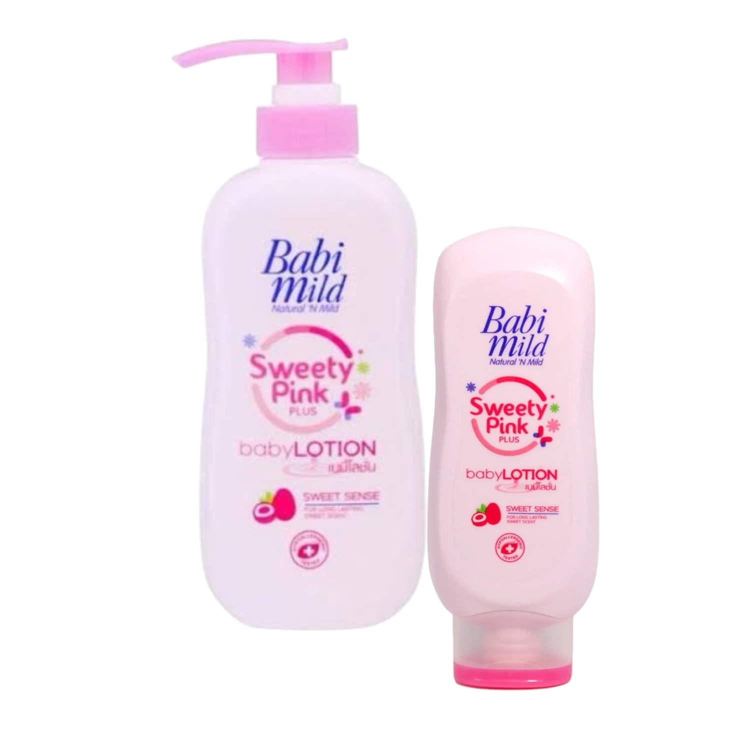 Babi Mild Baby Sweety Pink Plus Baby Lotion
