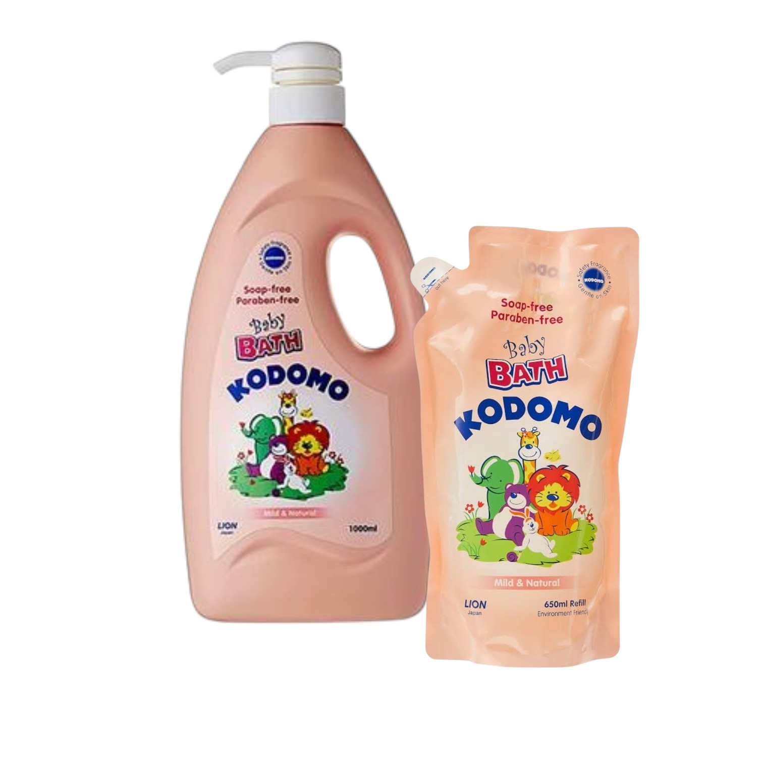 Kodomo Baby Bath Mild & Natural