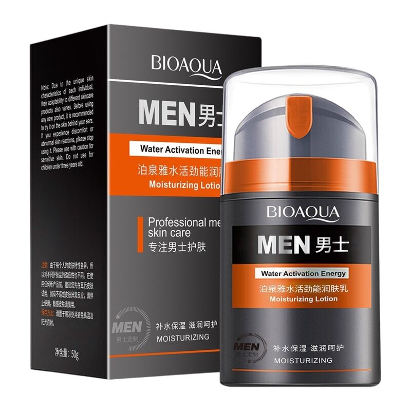 Bioaqua Men Water Activation Energy Moisturizing Cream