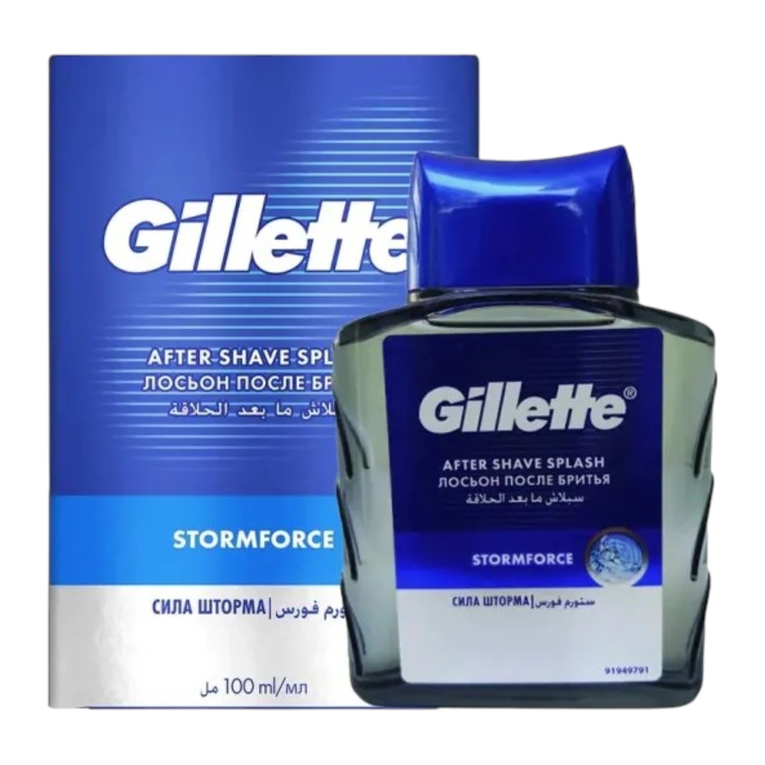Gillette After Shave Splash - Stormforce