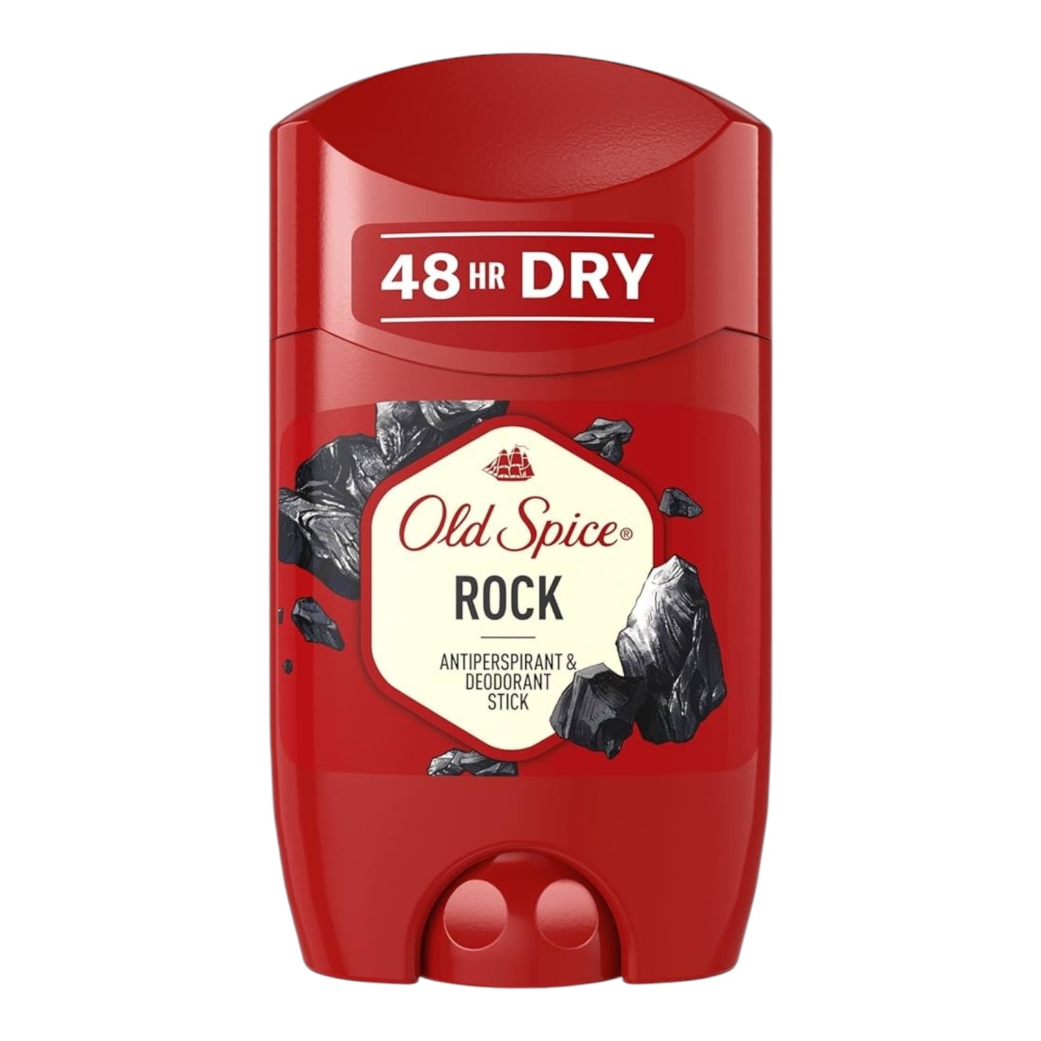 Old Spice Rock With Charcoal 48H Dry Stick Deodorant 