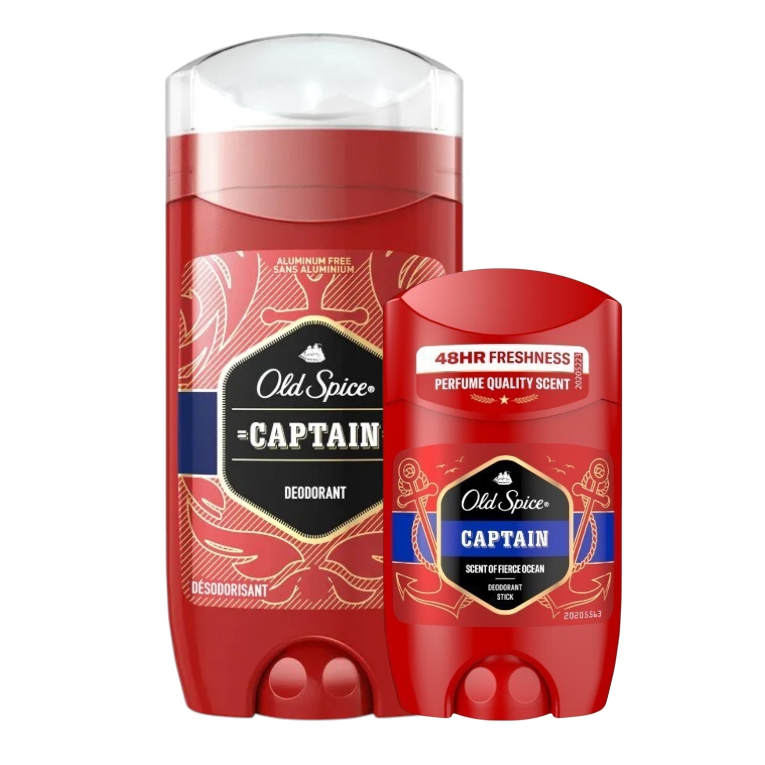 Old Spice captain Deodorant Stick