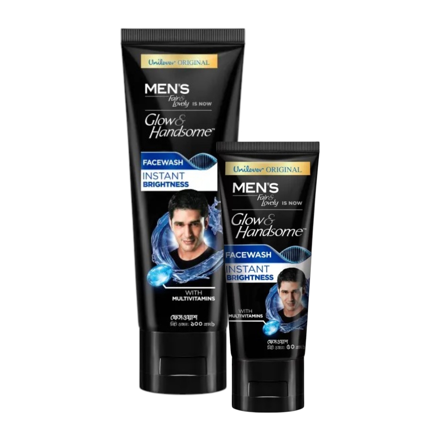 Glow & Handsome Facewash Rapid Action Instant Brightness