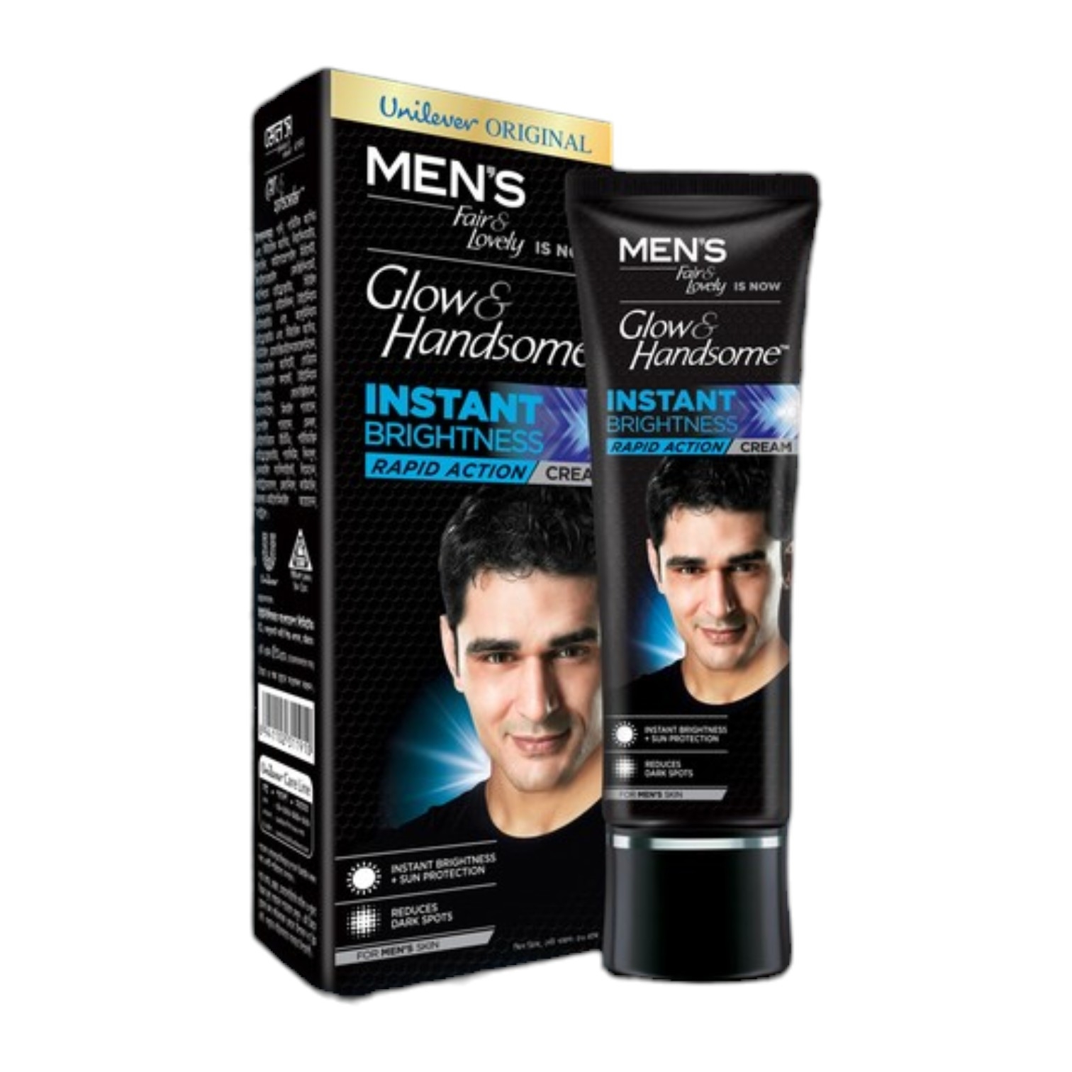 Glow & Handsome Instant Brightness Rapid Action Face Cream