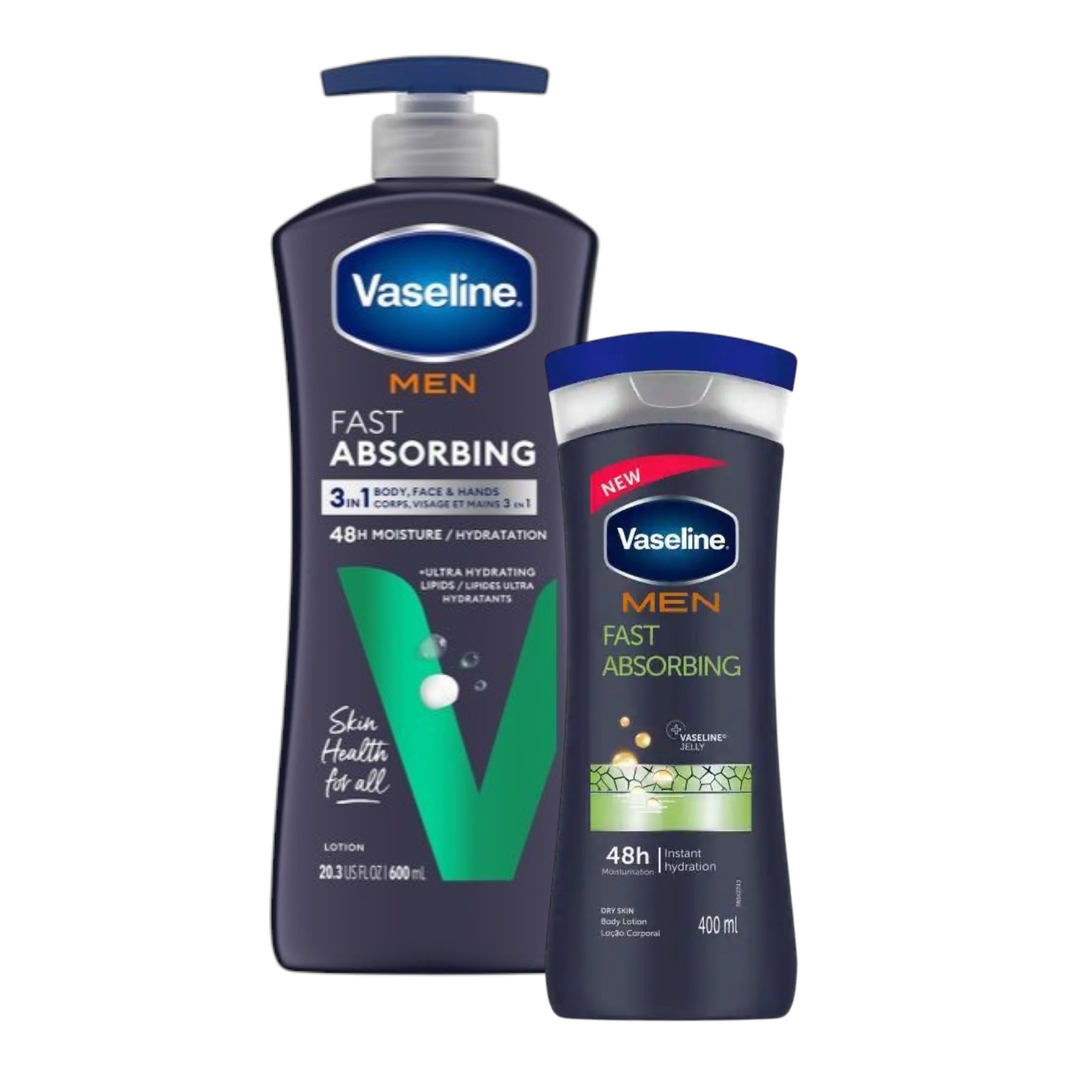 Vaseline Men Fast Absorbing Body Lotion