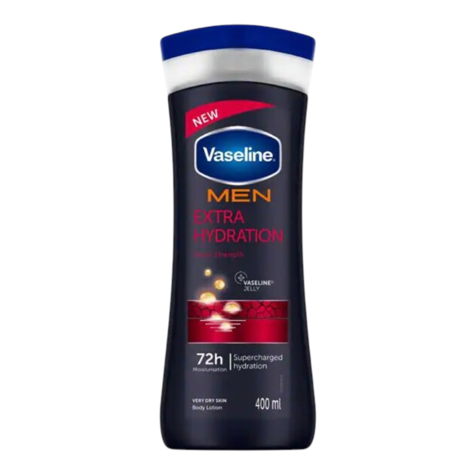 Vaseline Men Extra Hydration Body Lotion