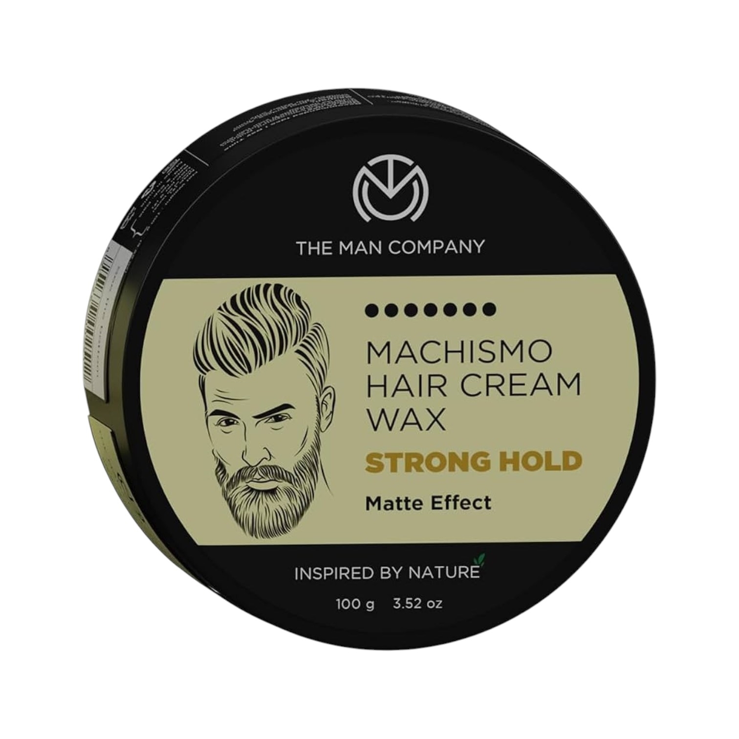 The Man Company Machismo Cream Wax With Almond Oil & Vitamin E