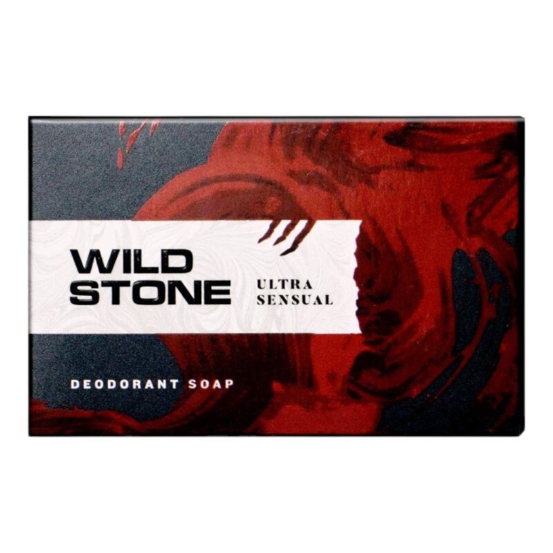 WILD STONE ULTRA SENSUAL DEODORANT SOAP