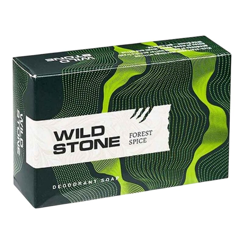 Wild Stone Forest Spice Deodorant Soap For Men