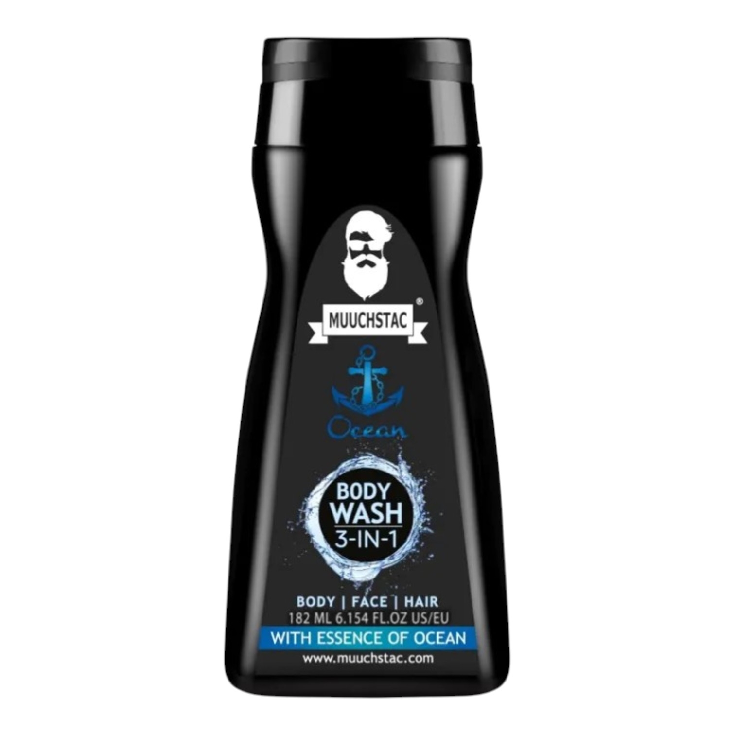 Muuchstac Ocean 3-in-1 Body Wash 