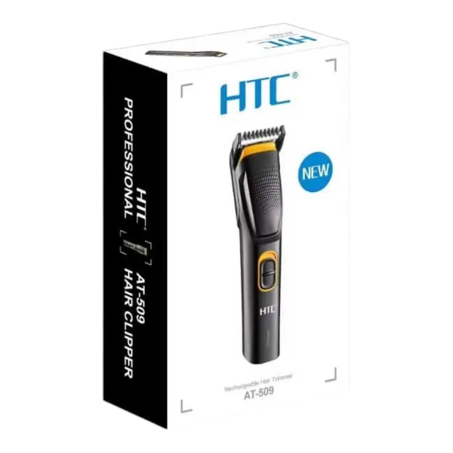 HTC AT-509 Rechargeable Hair and Beard Trimmer