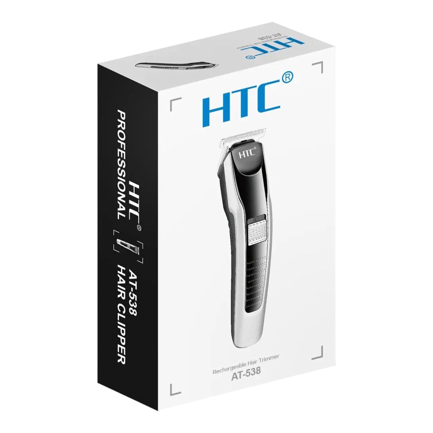 HTC AT-538 Rechargeable Hair and Beard Trimmer