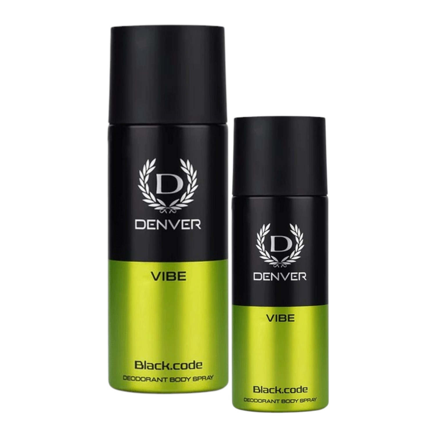 Denver Black Code Vibe Deodorant Body Spray