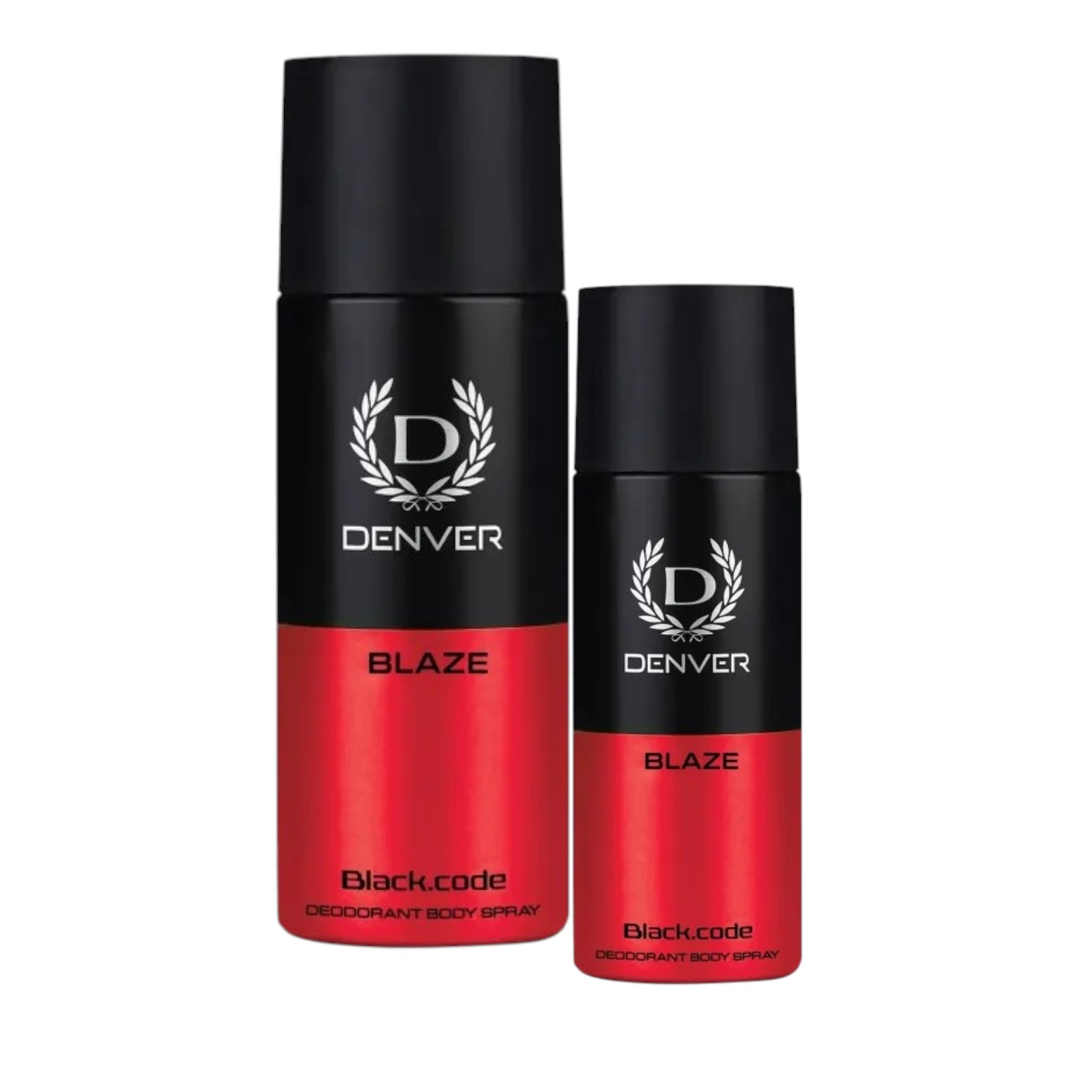 Denver Blaze Black Code Deodorant Body Spray