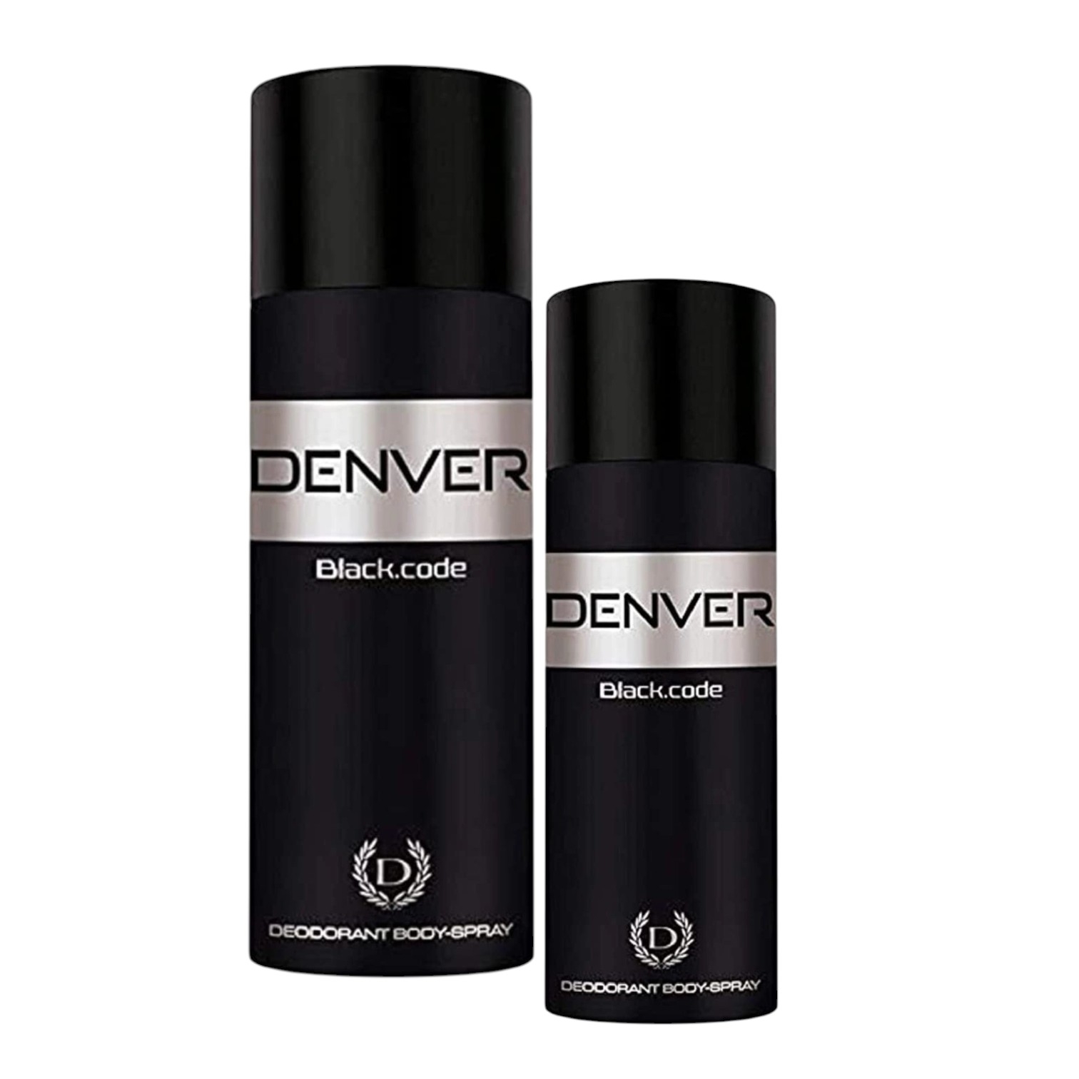 Denver Black Code Deodorant Body Spray