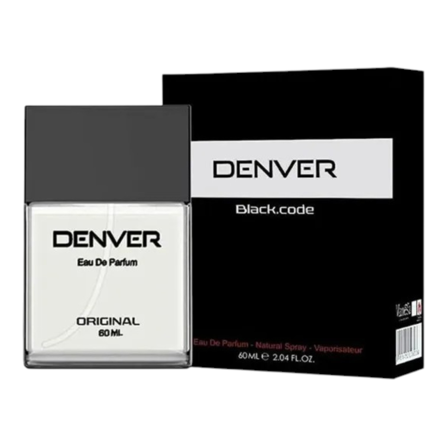 Denver Black Code Eau de Perfume