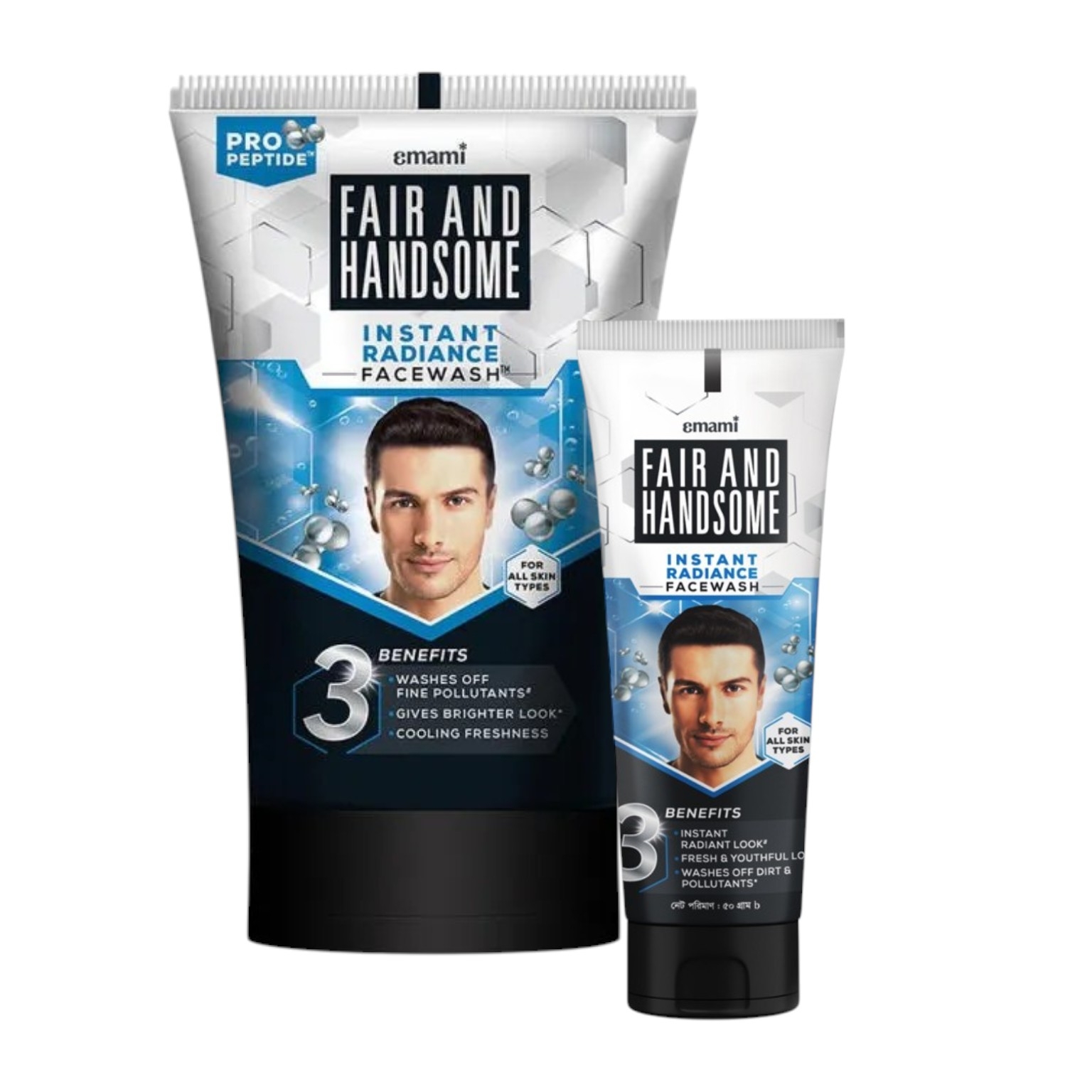 Fair & Handsome instant Radiance Face Wash