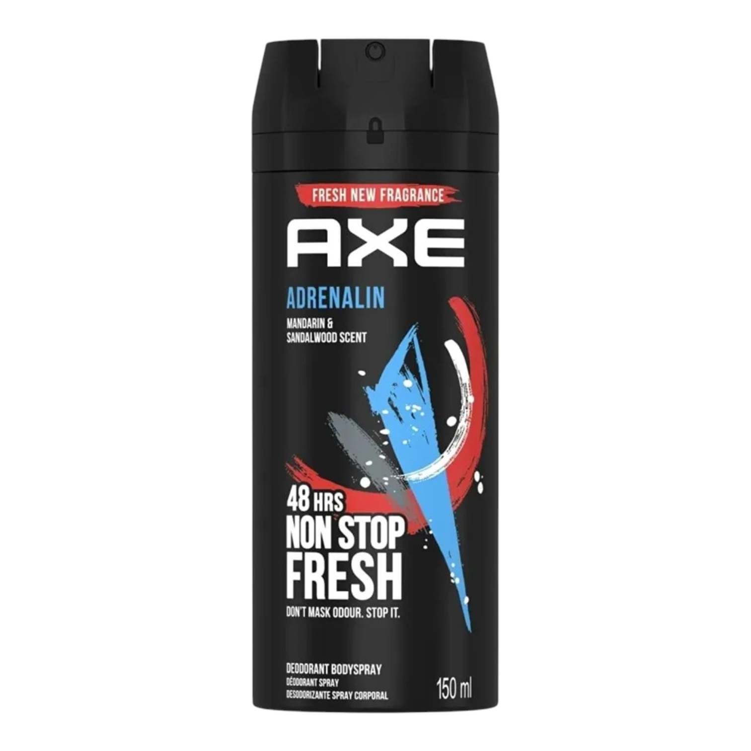 AXE Adrenalin 48 Hours Non Stop Fresh Deodorant Body Spray