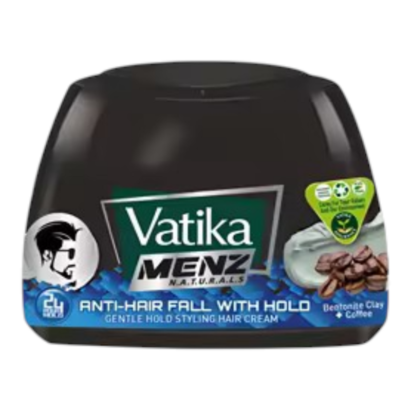 Vatika Menz Anti-Hairfall with hold Styling Hair Cream