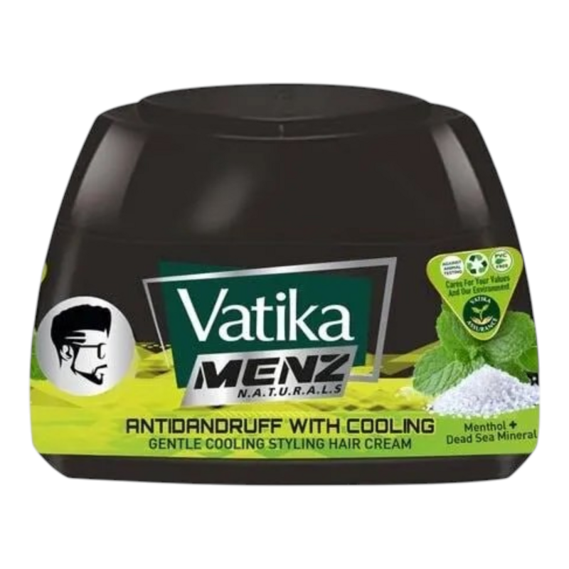 Vatika Naturals Menz Anti Dandruff Styling Hair Cream